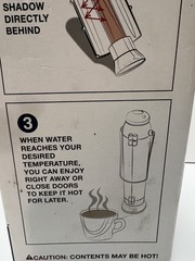 4Patriots Sun Kettle Rocket Solar Thermos Cooker Water Heater Survival Kit -…