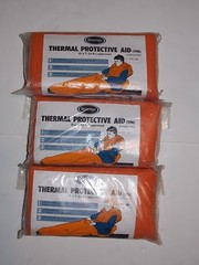 NEW Lot of 3 TPA Emergency Blanket Survival Sleeping Bug Out Bag