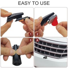 4 Pcs Deer Whistles Wildlife Warning, Wind Activated Deer Warning Style 2