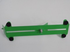PSKOOK Paracord Bracelet Jig Kit Adjustable Length Met