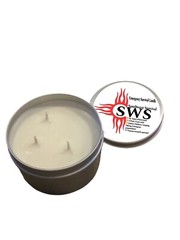 Emergency Candle – 3 Wick 100% Soy Wax Extra Bright For Blackouts Long Burn