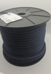 1/2» x 250 ft Navy Double Braid Nylon Rope Reel – Heavy Duty Marine & Camping