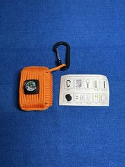 Paracord Survival Kit Grenade-10 Pieces-Paracord-With Compass