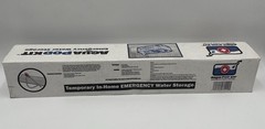 New AquaPod Kit 65 gal Emergency Water Storage In-Home Bathtub