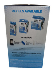 Thermacell Patio Shield 15 Foot Zone Mosquito Protection Repellant Lantern -New