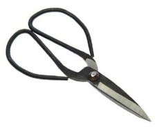 8″ Famous Chinese Scissors Hardened Alloy Steel Black Heavy Duty Metal Craft Kit