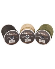 Kombat Para Cord 100m Black – Olive Green