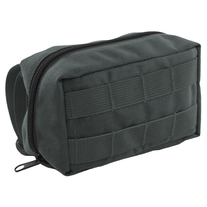 Wisport First Aid Webbing Pocket Emt Kit Military Molle Cordura Pouch Graphite
