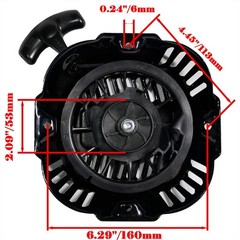JMCHstore Pull Start Recoil Starter Assembly for Generac GP3600 GP3250 Generator