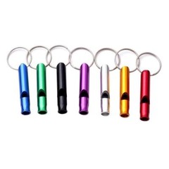 1Pcs Metal Multifunction Whistle Mini Emergency Hiking Survival HOT