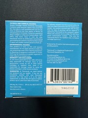 Brand New – THERMACELL Patio Shield Mosquito Protection GLACIAL BLUE