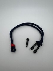 Nautical Double Bracelets Strand Shackle Clasp Survival Bracelet Outdoor Camping