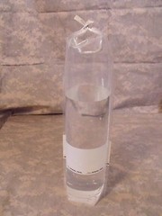 Emergency/Survival (3) Water Storage Bags, 36 Oz, 4 Mil, Sterile w/Closure Wires
