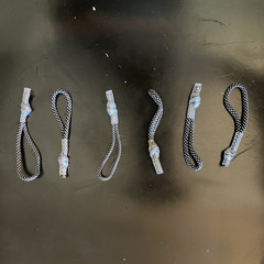 6 Rare Nike Elite Zebra Zipper Pulls Tags *BRAND KNEW*