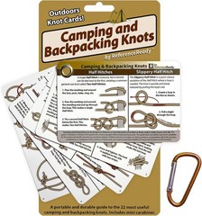 ReferenceReady Knot Tying Guide Waterproof Pocket Cards