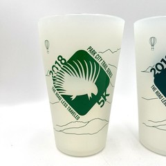 The North Face Silipint Park City Trail Silicone 16oz Unbreakable Cup Set of 3