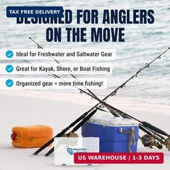 Reaction Tackle Tackle Box Trays, Utility Storage Boxes for Fishing Tackle, Lure