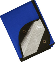 Heavy Duty Survival Blanket -Multifunctional Reflective Tarp Thermal Blanket – 6