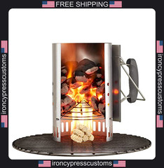 Natural Fire Starter Sticks for Fireplace, Grill and Camping