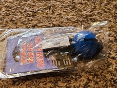 Frontiersman Bear Bell Blue Magnetic Silencer Blue ~ New