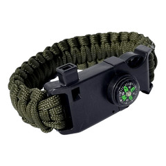 Beakon 14-in-1 Survival Kit Tactical Emergency Gear Saw Fire Starter Knife Pen