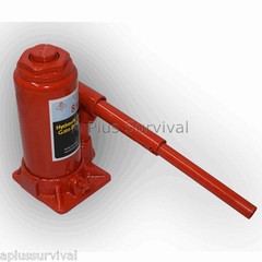 8 Ton Hydraulic Bottle Jack Camping Auto Truck Survival Emergency Disaster Kits