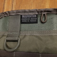 Maxpedition Beefy pocket organizer, EDC, Survival Tactical pouch, Foliage Green