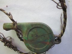 Whistle -PLASTIC-MADE IN USA