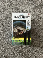 New In Box Thermacell Multi-Insect Perimeter Repeller System (2 In 1 Pack)