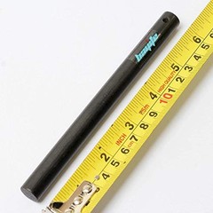 1/2 Inch X 6 Inch Large Ferro Rods Ferrocerium Rod Drilled Survival Fire