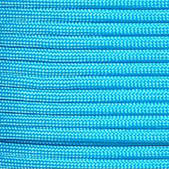 Neon Turquoise Paracord 1000 Foot 550 lb 7 Strand Camping Survival Rope