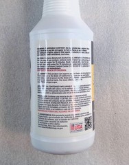 Rutland Fire Starter Gel One Match Clean Burning Odor-Free Smokeless 32 fl oz