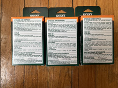Set of 3 Repel Realm Zone Mosquito Repellent Refills – Brand New