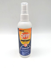 (2 PACK) OFF! Sportsmen Insect Repellent 8 – Picaridin Mosquito Bug Spray 4oz