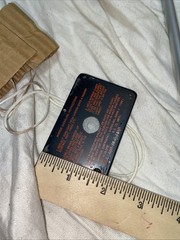 Vintage Glass Signal Mirror In Box More Reflective Than Its Plastic Counterparts