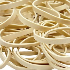 Rubber Bands Size 64 (3 1/2″ x 1/4″), 100 Pcs Tactical Strong Heavy Beige