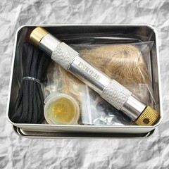 Metal Fire Piston Educational Campers/Survival/Preppers Scientific Lesson
