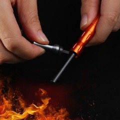 🔥Survival Lighter WATERPROOF Metal 22g Outdoor Camping Emergency Wand