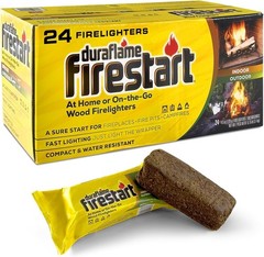 Natural Wood Fire Logs – Fast Ignition Solution for Indoor & Outdoor Enjoyment