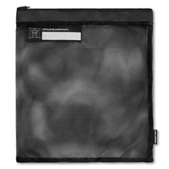 Meister Athlete Wash Bag – Mesh / 16” Tall x 14.5” Wide, Black