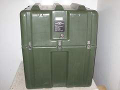 Hardigg Pelican 29x27x35 Hinged Single Lid Hard Case Printer Equipment Shipping