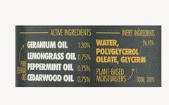 Lot Of 2 Trek Mosquito Repellent Lemongrass Farms Plant-based 100% All Natural