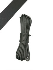 4mm Paracord 550 Bushcraft Survival Mil-Spec Type III 7 Strands – Wolf Grey