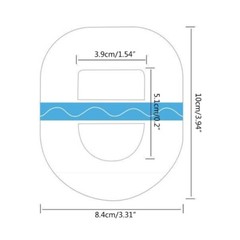 30/50Pcs Adhesive Patches for Omnipod Sports Stickers Covers Waterproof