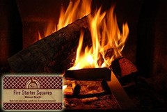 Fire Starter Squares Quick-Light Non-Toxic (144-count)