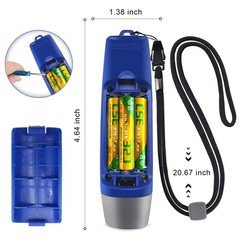 Electronic Whistles With Lanyardadjustable 3 Tone & 3 High Volume Hand Emergency