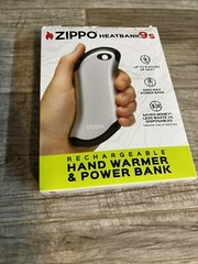 Zippo – Heatbank 9s – Rechargeable Hand Warmer & 5200 MAH Power Bank