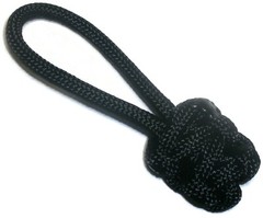 Paracord Zipper Pulls – Equipment Lanyards – ~2.5″ – Choose Color and Quantity