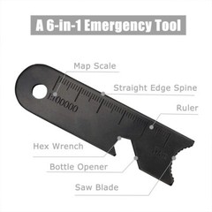 Ferrocerium Rod 5″ x 1/2″ Fire Starter w/ Handle & Steel Scraper Flint Striker