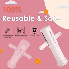 Bug Bite Relief Thing Chemical Free Sting Suction Tool – Pink 2 Pack